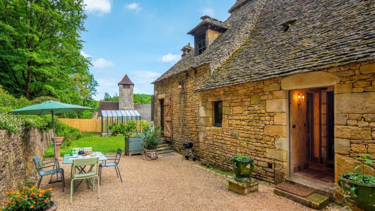 Logement D'Exception Dans Le Chateau De Lacypierre Saint-Crepin-et-Carlucet Bagian luar foto